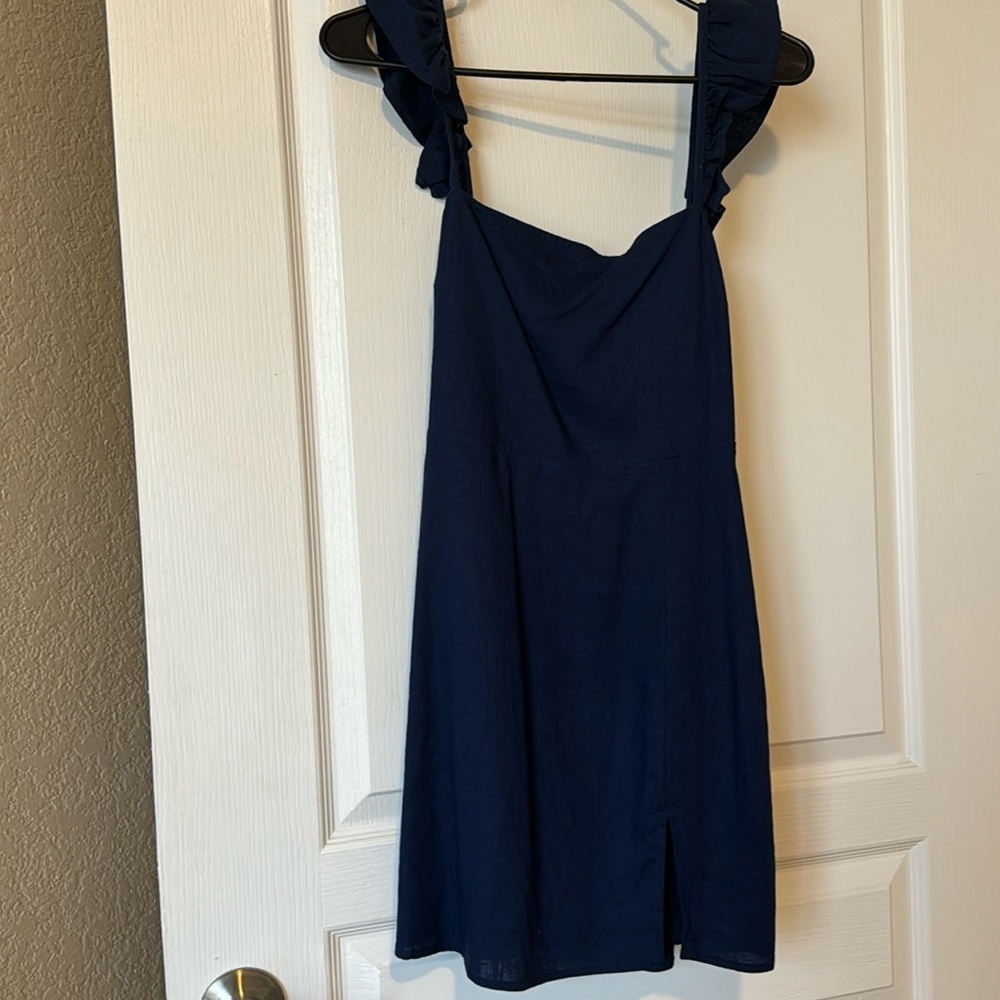 Navy blue Gypsy Rose dress